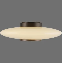 Szklany, ściemnialny kinkiet PURE VITRUM Brązowy (6082-34) - Paul Neuhaus