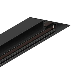 Szyna magnetyczna Trimless Slim 2m czarny (23122) - Zambelis