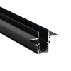 Szyna magnetyczna wpuszczana MAGNETIC TRIMLESS DEEP 3m czarne (2083B-3) - Zambelis