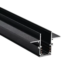 Szyna magnetyczna wpuszczana MAGNETIC TRIMLESS DEEP 1m czarna (2083B-1) - Zambelis