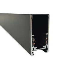 Szyna Magnetyczna Wysoka 1M Magnet Line czarna (TLV-100H) - Yaskr