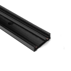 Szynoprzewód magnetyczny natynkowy Komatsu Slim 48V - Czarny (2 m) (6041) - Shilo