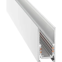 Szynoprzewód magnetyczny natynkowy Komatsu 48V - Biały (1 m) (6504) - Shilo