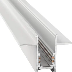 Szynoprzewód magnetyczny podtynkowy Komatsu 48V - Biały (1 m) (6500) - Shilo