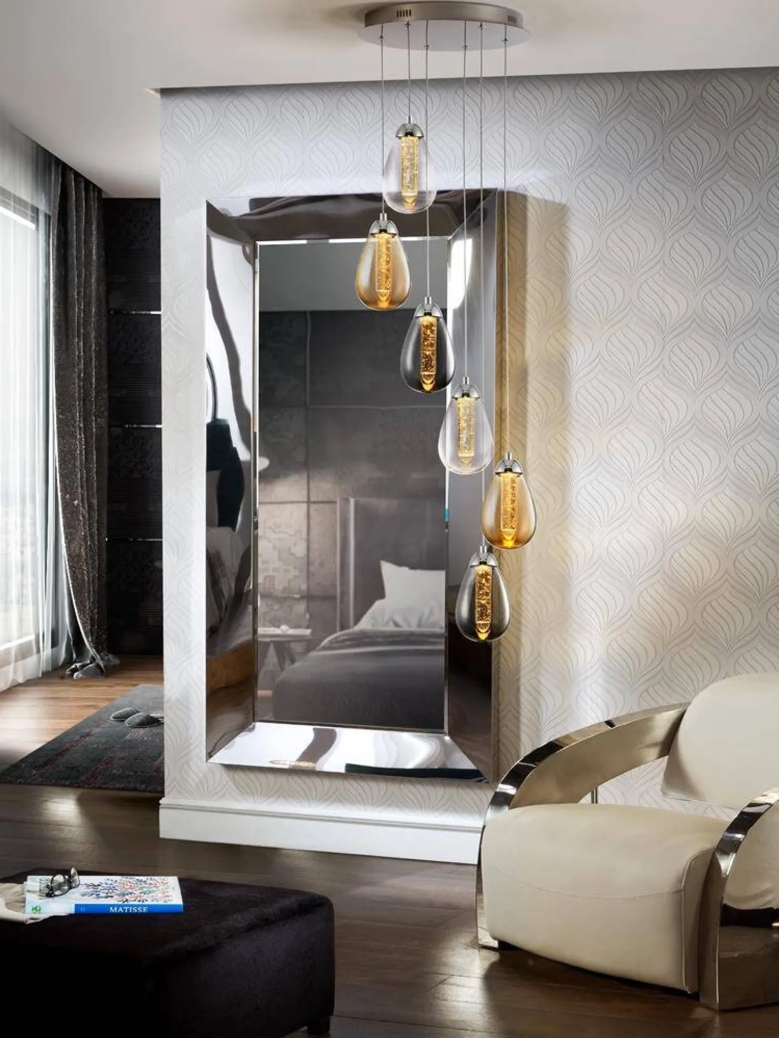 Taccia lampa wisząca 6L (394834) - Schuller