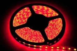 TAŚMA 60 LED 24W. Barwa Czerwony. IP20. (5 metrów) (EKPL891) - Eko-Light