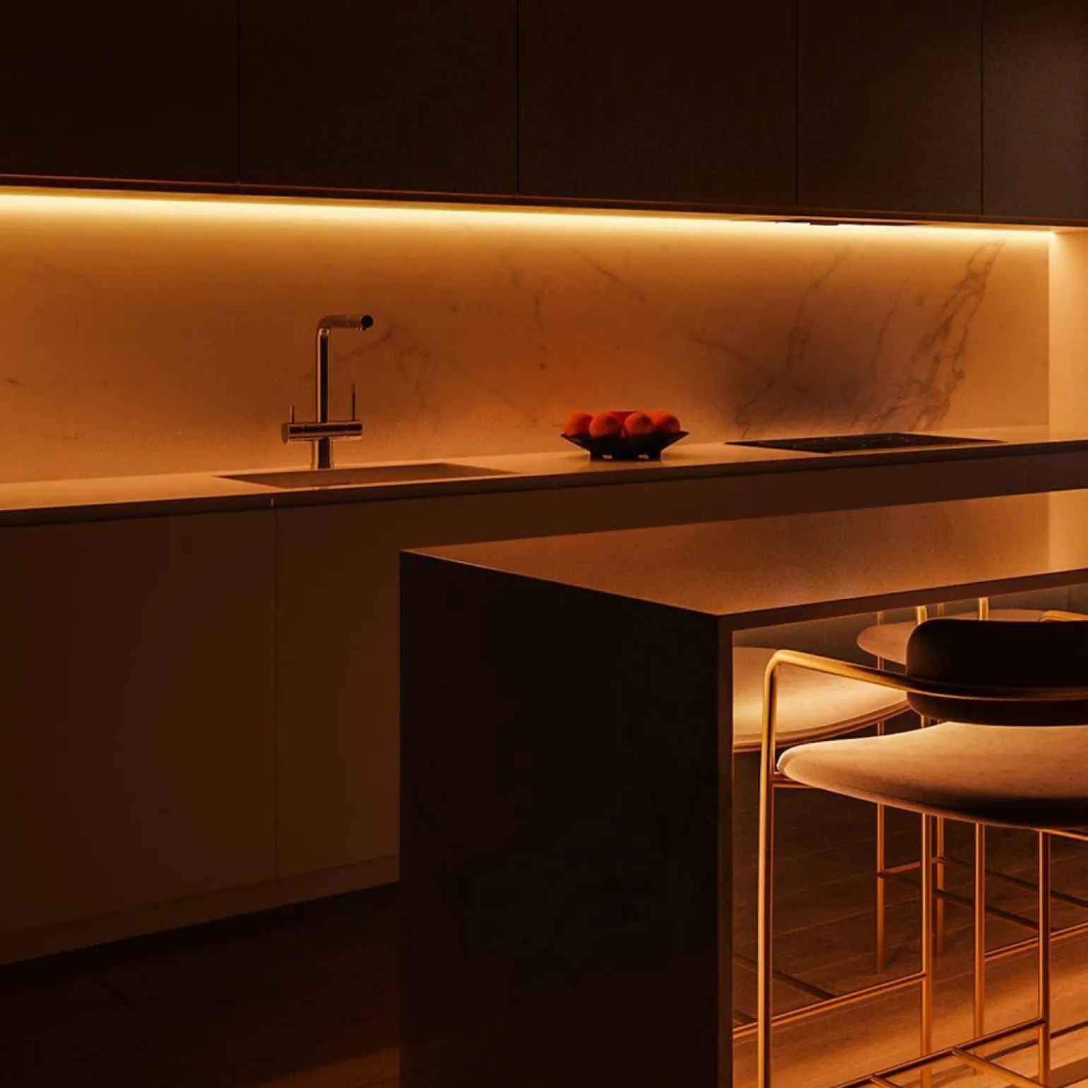 Taśma COB 320/m 3000K IP20 30m (EKPL632) - Eko-Light