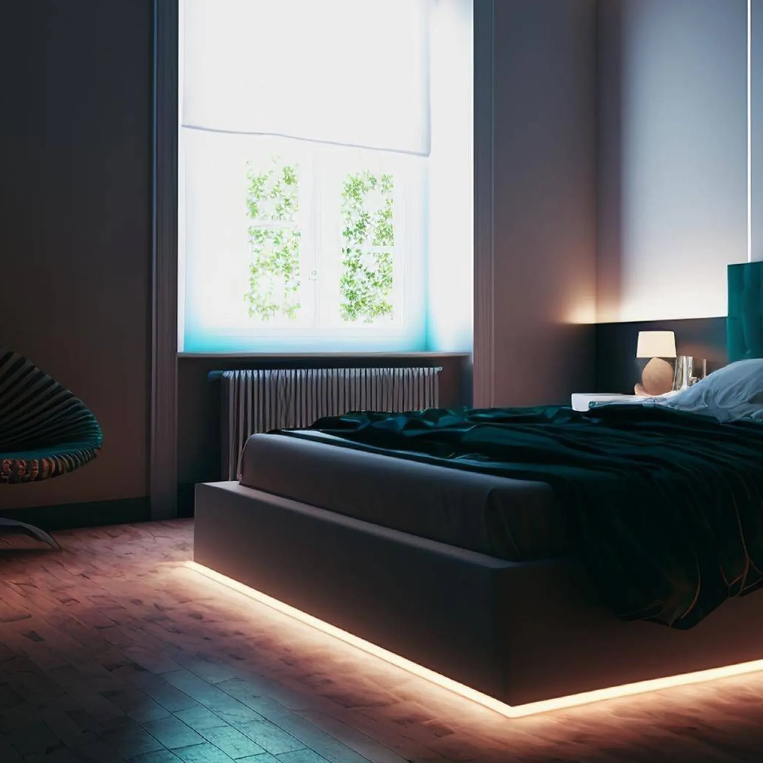 Taśma COB 320/m 4000K IP20 30m (EKPL633) - Eko-Light