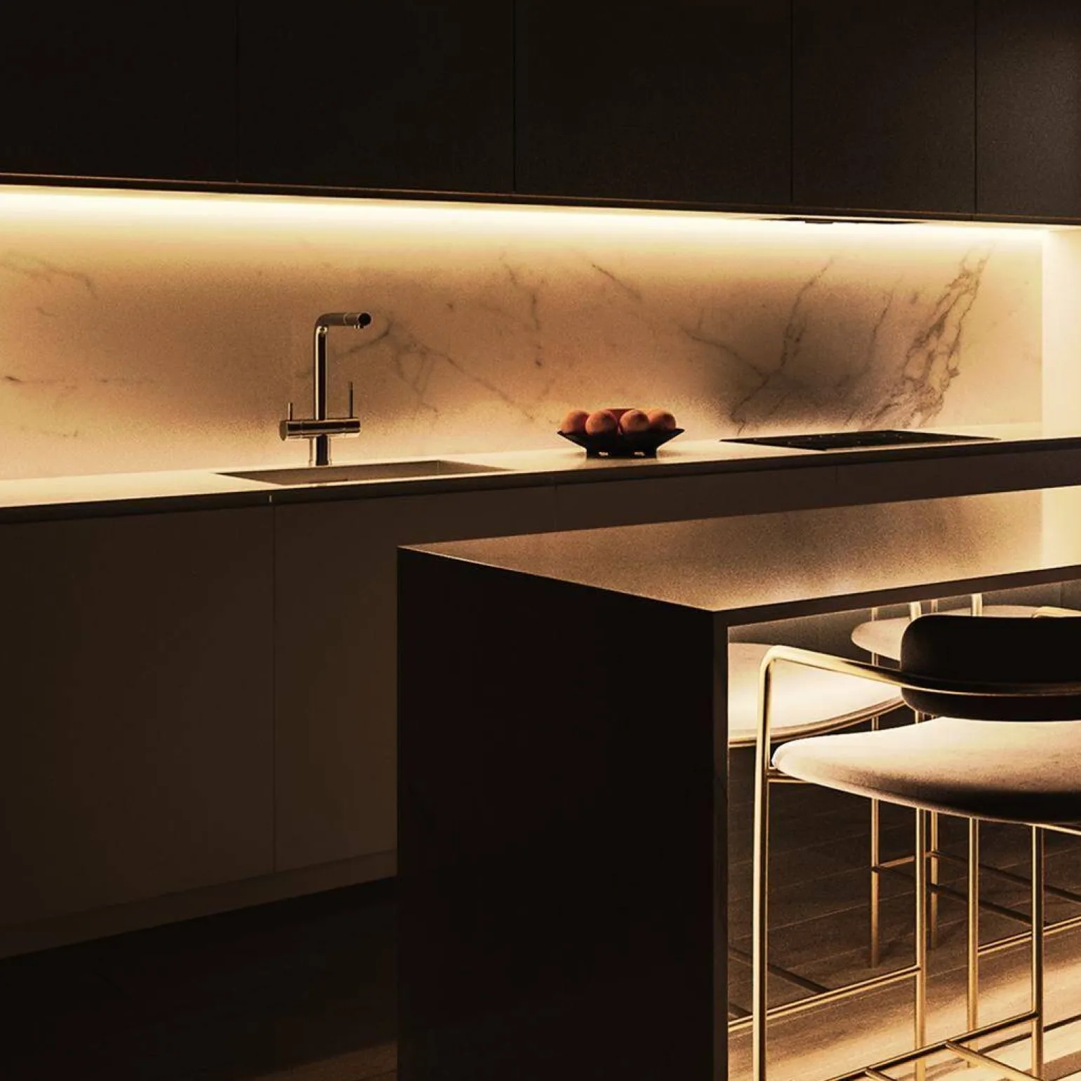 Taśma COB 320/m 4000K IP20 30m (EKPL633) - Eko-Light