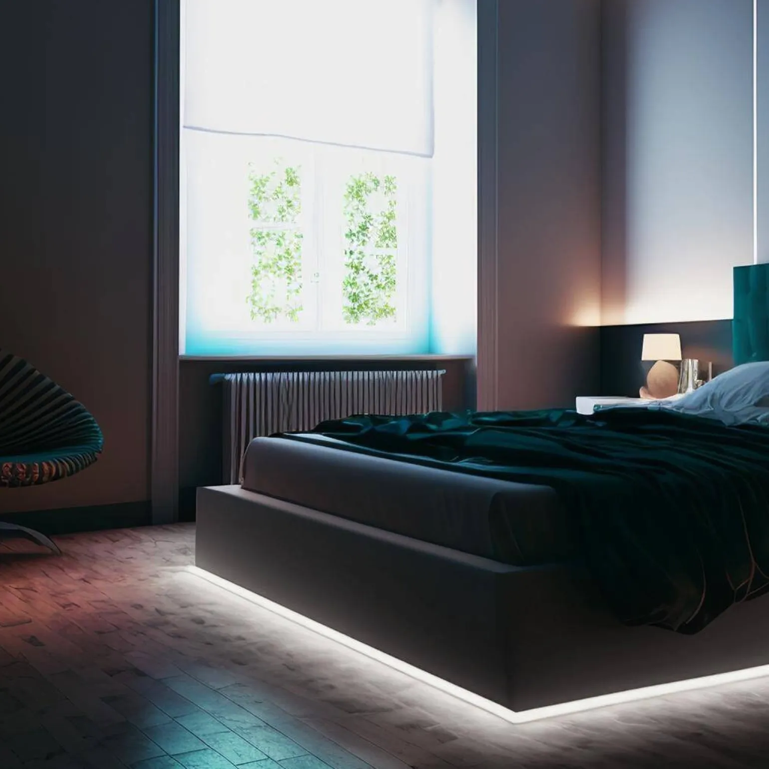 Taśma COB 480/m 6500K IP20 24V 30m (EKPL450) - Eko-Light