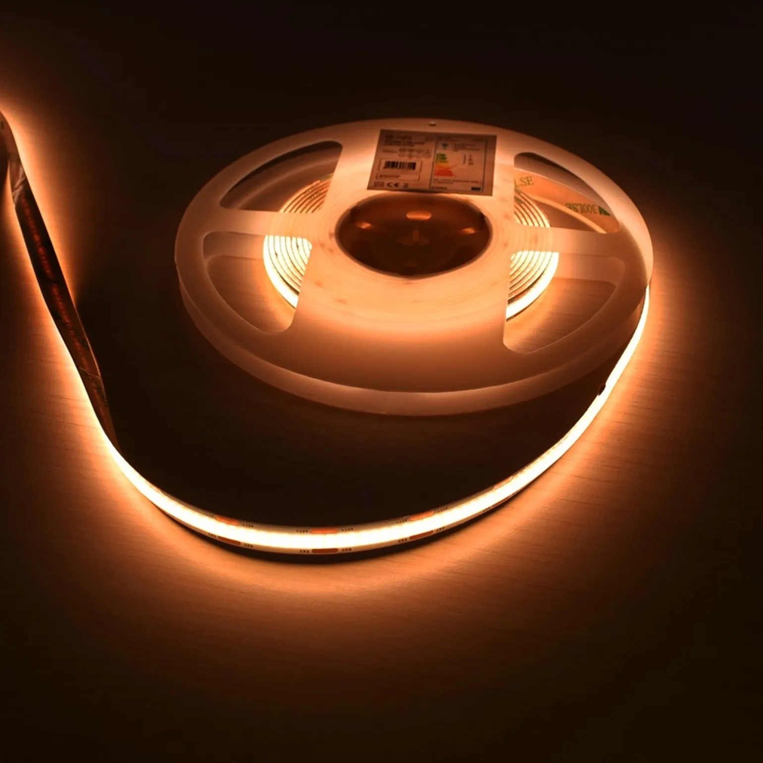 Taśma LED COB 3000K 5m 50W IP20 (EKPL8306) - Eko-Light