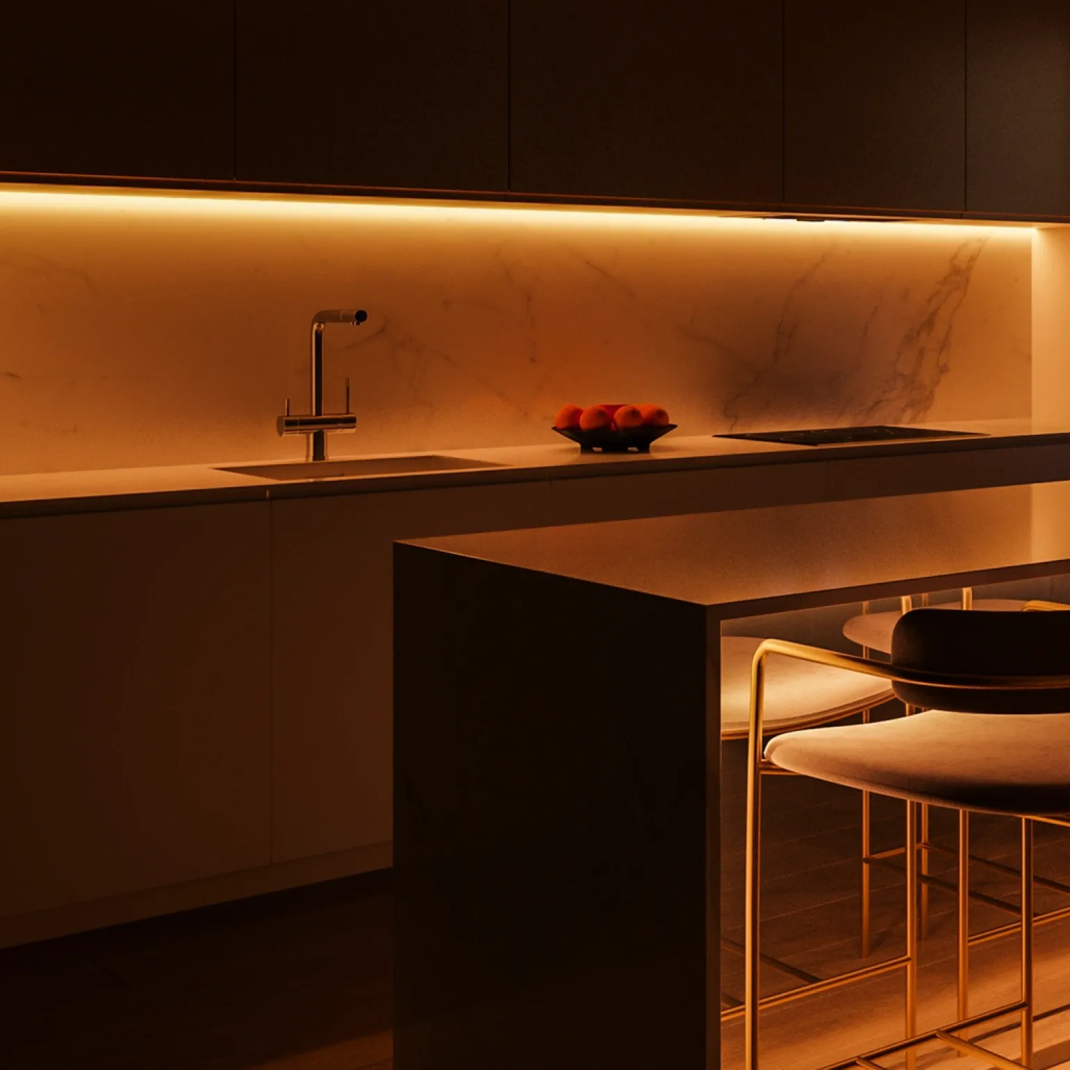 Taśma LED COB 3000K 5m 50W IP20 (EKPL8306) - Eko-Light