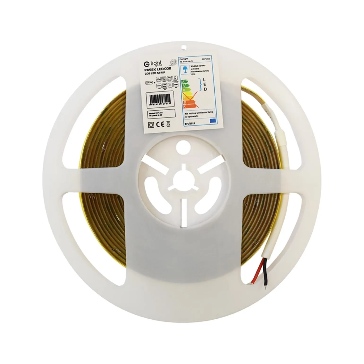 Taśma LED COB 6500K 5m 50W IP20 (EKPL8308) - Eko-Light