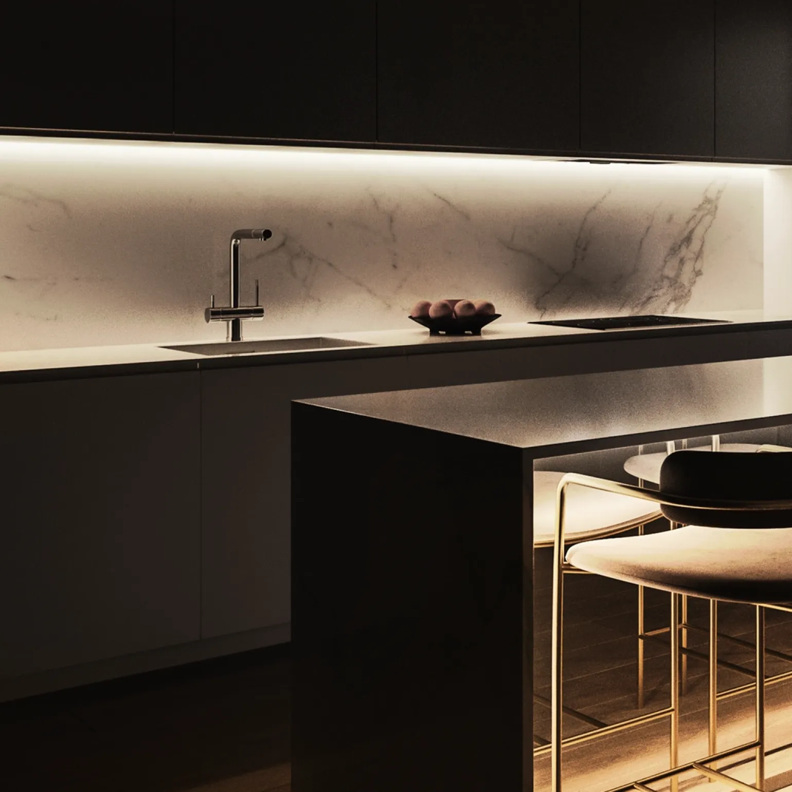 Taśma LED COB 6500K 5m 50W IP20 (EKPL8308) - Eko-Light