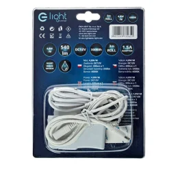 TAŚMA LED 3M CZUJ.BEZDOT+ZASIL.4000K (EKZ0651) - Eko-Light