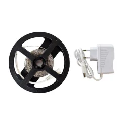 TAŚMA LED 3M +ZASILACZ IP20 B.CIEPŁA (EKZ5780) - Eko-Light