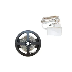 TAŚMA LED 3M +ZASILACZ IP65 B.ZIMNA (EKZ0010) - Eko-Light
