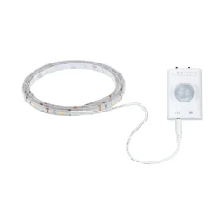 Taśma LED na baterię 1m 3000K 1,4W 140lm czujnik ruchu +zmierzchu UCB DC 5V Biały (PL78900) - PAULMANN