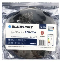 taśma LED Pro Line RGB+barwa ciepła (BLAUPUNKT-TL12RGBWW)
