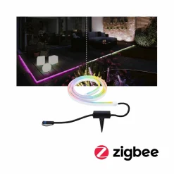 Taśma LED RGBW 2m Plug & Shine SH Zigbee11W IP67 24V (PL94560) - PAULMANN