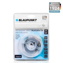 taśma LED z czujnikiem ruchu zasilana bateriami 4xAAA Cabinet Light Set barwa naturalna (BLAUPUNKT-CABSETNW)