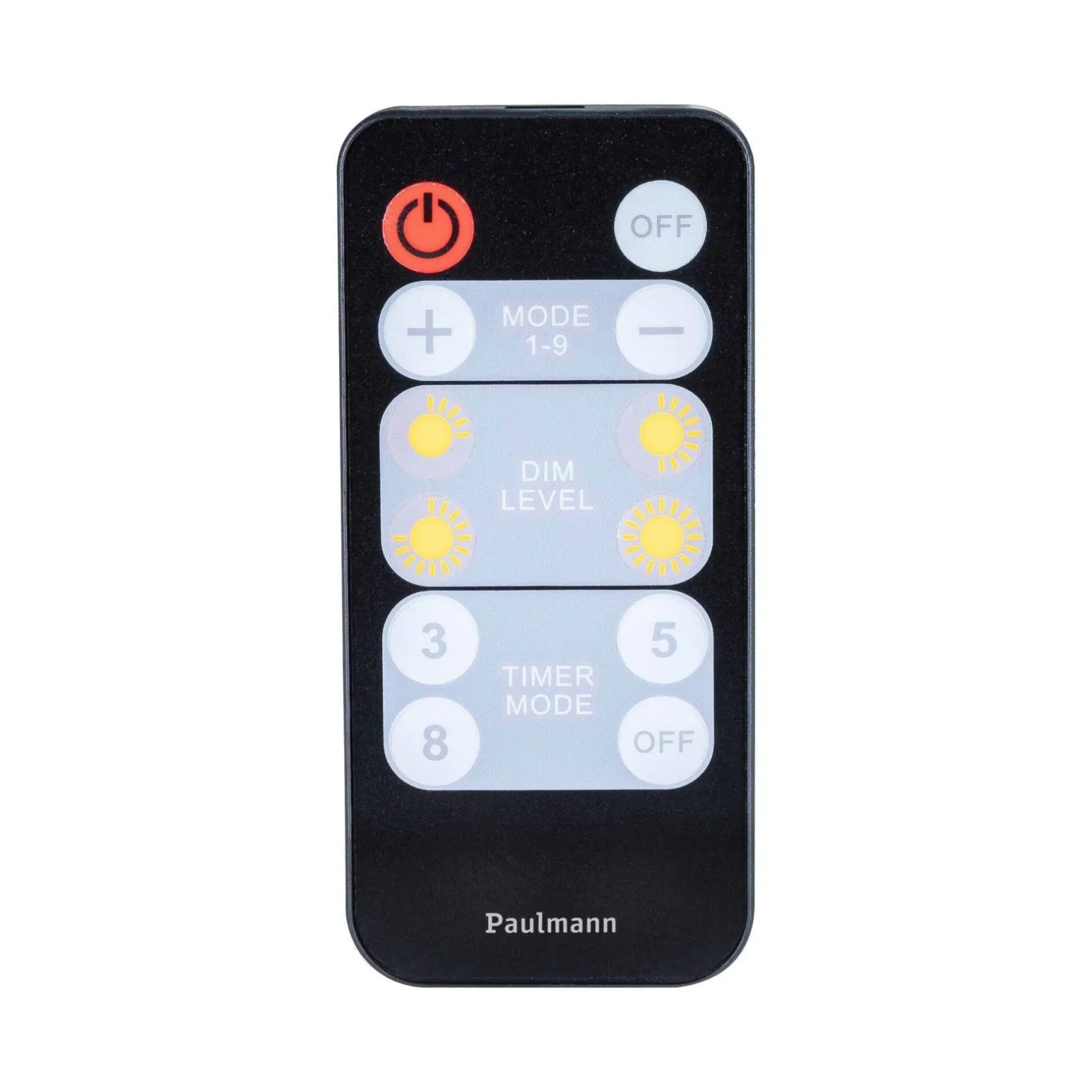 Taśma ogrodowa LED solar 2700K + czujnik zmierzchu 3m IP44 czarny / tworzywo sztuczne (PL71195) - PAULMANN