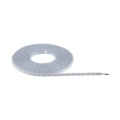 Taśma ogrodowa LED solar 2700K + czujnik zmierzchu 3m IP44 czarny / tworzywo sztuczne (PL71195) - PAULMANN