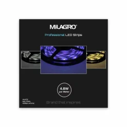 Taśma Pro 60 LED 24W 3000K IP20 5m (ML4749) - Milagro