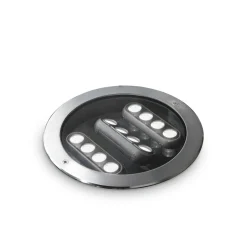 TAURUS Stalowy (TAURUS_PT_D21_ACCENT_ROUND) - Ideal Lux