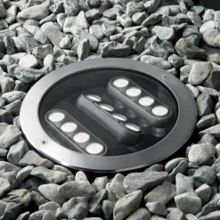 TAURUS Stalowy (TAURUS_PT_D21_ACCENT_ROUND) - Ideal Lux