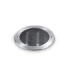 TAURUS Stalowy (TAURUS_PT_D17_ACCENT_ROUND) - Ideal Lux
