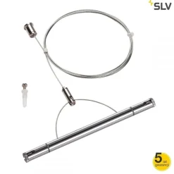 Tenseo, podwieszenie druciane, chrom (1002699) - SLV