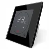Termostat LIVOLO + Ramka pojedyncza Czarna GPF-1 (VL-C701TMC-EC-62) LIVOLO