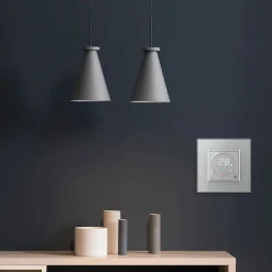 Termostat LIVOLO + Ramka pojedyncza Czarna GPF-1 (VL-C701TMC-EC-62) LIVOLO