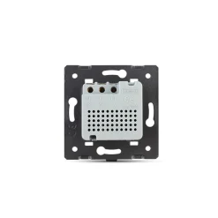 Termostat LIVOLO + Ramka pojedyncza Czarna GPF-1 (VL-C701TMC-EC-62) LIVOLO
