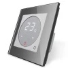 Termostat LIVOLO + Ramka pojedyncza Srebrna GPF-1 (VL-C701TMC-EC-64) LIVOLO