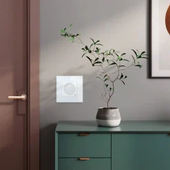 Termostat LIVOLO + Ramka pojedyncza Srebrna GPF-1 (VL-C701TMC-EC-64) LIVOLO