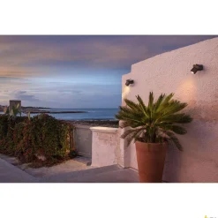 THEO BRACKET CW, zewnętrzna oprawa sufitowa natynkowa i ścienna QPAR51, kolor antracytowy (1004653) - SLV