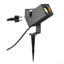 THEO BRACKET SP QPAR51, zewnętrzna naziemna lampa kolczasta, kolor antracytowy (1004652) - SLV