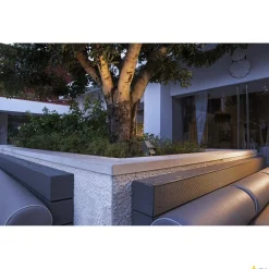 THEO BRACKET SP QPAR51, zewnętrzna naziemna lampa kolczasta, kolor antracytowy (1004652) - SLV