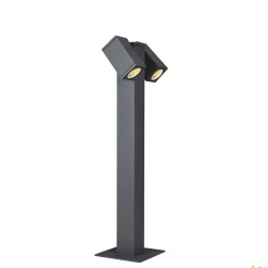 THEO PATHLIGHT, double, QPAR51, lampa podłogowa outdoor, kolor antracytowy (1002871) - SLV