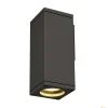 THEO WALL, lampa ścienna outdoor, QPAR51, kwadratowa, antracytowa, maks. 35W (229525) - SLV