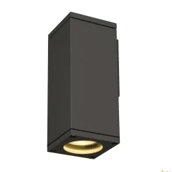 THEO WALL, lampa ścienna outdoor, QPAR51, kwadratowa, antracytowa, maks. 35W (229525) - SLV