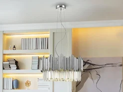 Tiara lampa wisząca 6L (605144) - Schuller