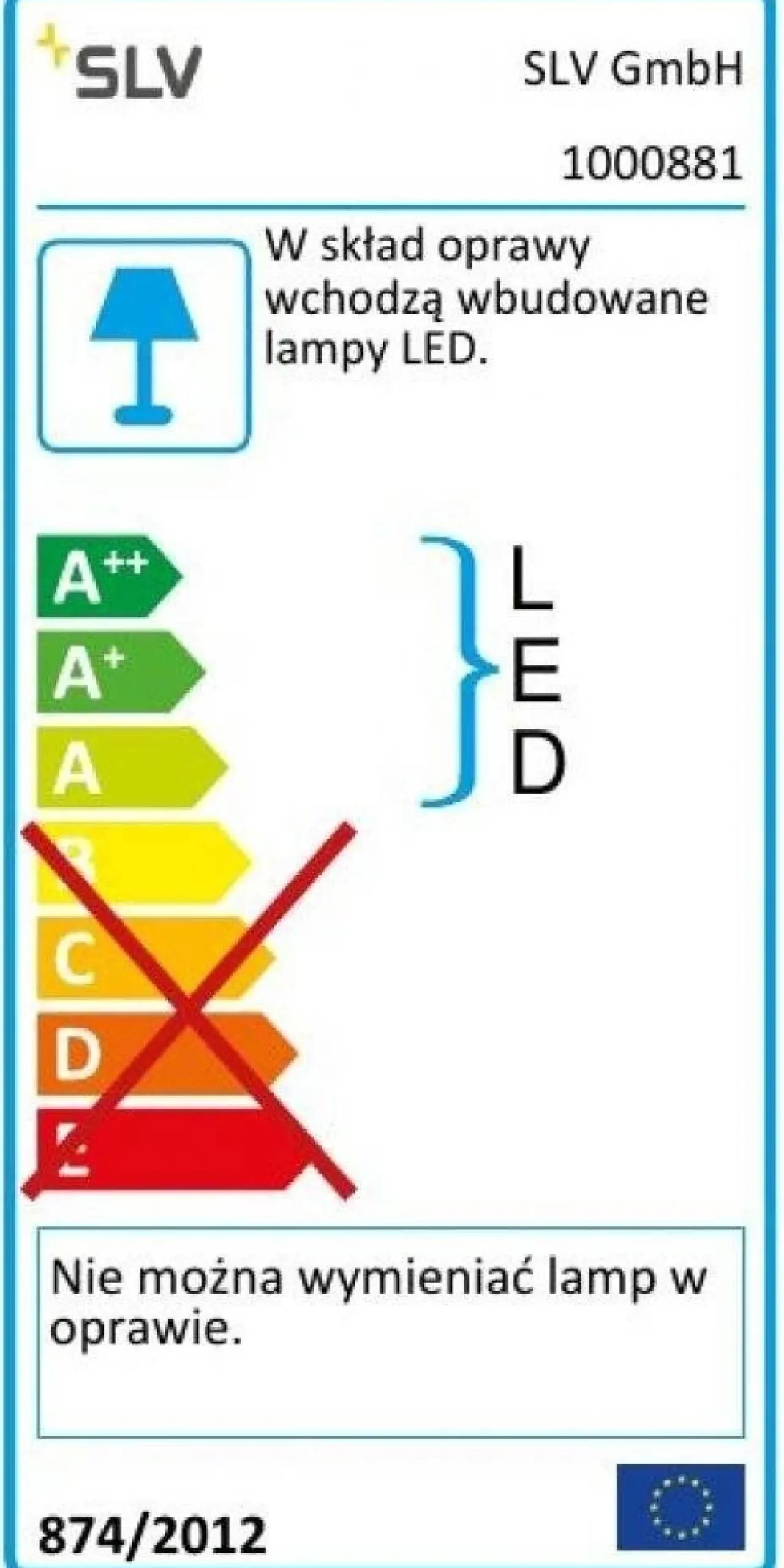 TODAY LED biała, długi, 4000K, IP65