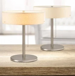 TONGA Lampa biurkowa czarna (67712) Ramko