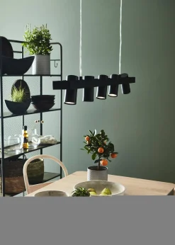 TORINO Pendant 5L Black