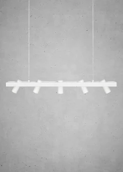 TORINO Pendant 5L White