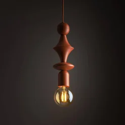 TOWER BRICK LAMPA WISZĄCA 1XE27 (10869) - TK Lighting