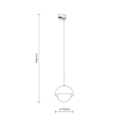 TRACER BONO BLACK (10648) - TK Lighting